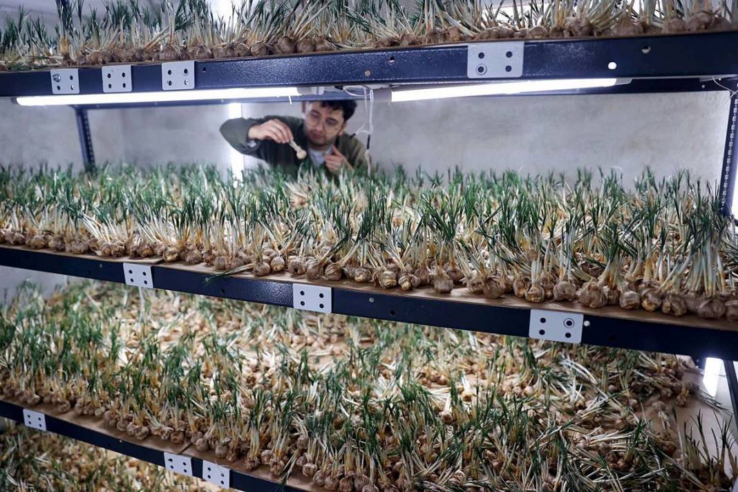 14 metrekarelik odaya kurduğu sistemle köşeyi döndü! 8